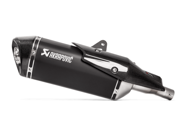 ΤΕΛΙΚΟ ΕΞΑΤΜΙΣΗΣ AKRAPOVIC TITANIUM HONDA  X-ADV 750/NSS750 FORZA