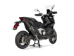 ΤΕΛΙΚΟ ΕΞΑΤΜΙΣΗΣ AKRAPOVIC TITANIUM HONDA  X-ADV 750/NSS750 FORZA