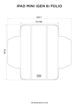 ΚΑΠΑΚΙ ΓΙΑ ΘΗΚΗ QUAD LOCK FOLIO IPAD MINI 6TH GENERETION MAG