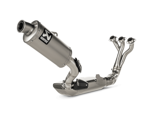 ΟΛΟΣΩΜΗ ΕΞΑΤΜΙΣΗ 3 ΣΕ 1 RACING LINE AKRAPOVIC TITANIUM YAMAHA XSR 900/GP