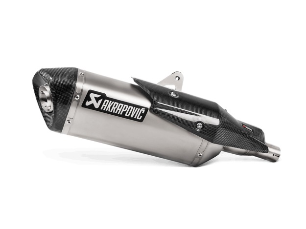ΤΕΛΙΚΟ ΕΞΑΤΜΙΣΗΣ SLIP ON AKRAPOVIC TITANIUM HONDA X-ADV 750/NSS 750 FORZA