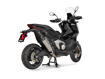 ΤΕΛΙΚΟ ΕΞΑΤΜΙΣΗΣ SLIP ON AKRAPOVIC TITANIUM HONDA X-ADV 750/NSS 750 FORZA