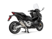 ΤΕΛΙΚΟ ΕΞΑΤΜΙΣΗΣ SLIP ON AKRAPOVIC TITANIUM HONDA X-ADV 750/NSS 750 FORZA