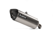 ΤΕΛΙΚΟ ΕΞΑΤΜΙΣΗΣ SLIP ON AKRAPOVIC TITANIUM SUZUKI V-STROM 1050