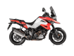 ΤΕΛΙΚΟ ΕΞΑΤΜΙΣΗΣ SLIP ON AKRAPOVIC TITANIUM SUZUKI V-STROM 1050