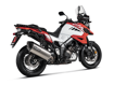 ΤΕΛΙΚΟ ΕΞΑΤΜΙΣΗΣ SLIP ON AKRAPOVIC TITANIUM SUZUKI V-STROM 1050
