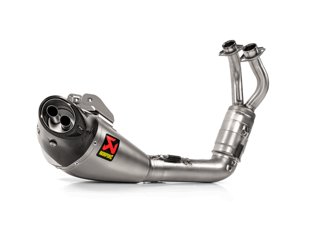 ΟΛΟΣΩΜΗ ΕΞΑΤΜΙΣΗ 3 ΣΕ 1 RACING LINE AKRAPOVIC TITANIUM YAMAHA MT-07/ TRACER 7/FZ-07