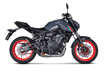 ΟΛΟΣΩΜΗ ΕΞΑΤΜΙΣΗ 3 ΣΕ 1 RACING LINE AKRAPOVIC TITANIUM YAMAHA MT-07/ TRACER 7/FZ-07