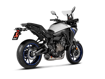 ΟΛΟΣΩΜΗ ΕΞΑΤΜΙΣΗ 3 ΣΕ 1 RACING LINE AKRAPOVIC TITANIUM YAMAHA MT-07/ TRACER 7/FZ-07