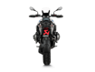 ΤΕΛΙΚΟ ΕΞΑΤΜΙΣΗΣ SLIP ON AKRAPOVIC TITANIUM ΜΑΥΡΟ BMW R 1300 GS