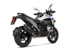 ΤΕΛΙΚΟ ΕΞΑΤΜΙΣΗΣ SLIP ON AKRAPOVIC TITANIUM ΜΑΥΡΟ BMW R 1300 GS