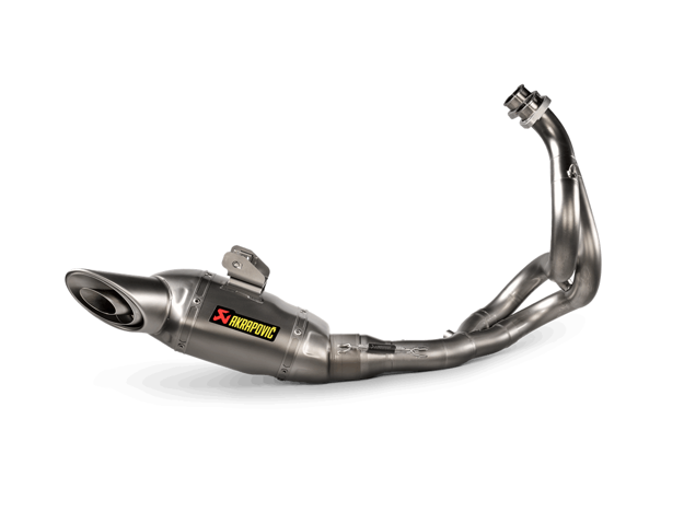ΟΛΟΣΩΜΗ ΕΞΑΤΜΙΣΗ 2 ΣΕ 1 RACING LINE AKRAPOVIC TITANIUM Z650/NINJA 650 2 LAMDA SENSOR