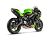 ΟΛΟΣΩΜΗ ΕΞΑΤΜΙΣΗ 2 ΣΕ 1 RACING LINE AKRAPOVIC TITANIUM Z650/NINJA 650 2 LAMDA SENSOR