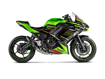 ΟΛΟΣΩΜΗ ΕΞΑΤΜΙΣΗ 2 ΣΕ 1 RACING LINE AKRAPOVIC TITANIUM Z650/NINJA 650 2 LAMDA SENSOR
