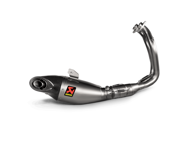 ΟΛΟΣΩΜΗ ΕΞΑΤΜΙΣΗ 2 ΣΕ 1 RACING LINE AKRAPOVIC TITANIUM Z650/NINJA 650 2 LAMDA SENSOR EC ECE