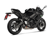 ΟΛΟΣΩΜΗ ΕΞΑΤΜΙΣΗ 2 ΣΕ 1 RACING LINE AKRAPOVIC TITANIUM Z650/NINJA 650 2 LAMDA SENSOR EC ECE