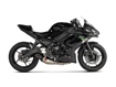 ΟΛΟΣΩΜΗ ΕΞΑΤΜΙΣΗ 2 ΣΕ 1 RACING LINE AKRAPOVIC TITANIUM Z650/NINJA 650 2 LAMDA SENSOR EC ECE