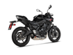 ΟΛΟΣΩΜΗ ΕΞΑΤΜΙΣΗ 2 ΣΕ 1 RACING LINE AKRAPOVIC TITANIUM Z650/NINJA 650 2 LAMDA SENSOR EC ECE