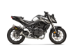 ΛΑΙΜΟΙ ΕΞΑΤΜΙΣΕΙΣ ΑΝΟΞΕΙΔΩΤΟΙ SS AKRAPOVIC HONDA CB 750 HORNET