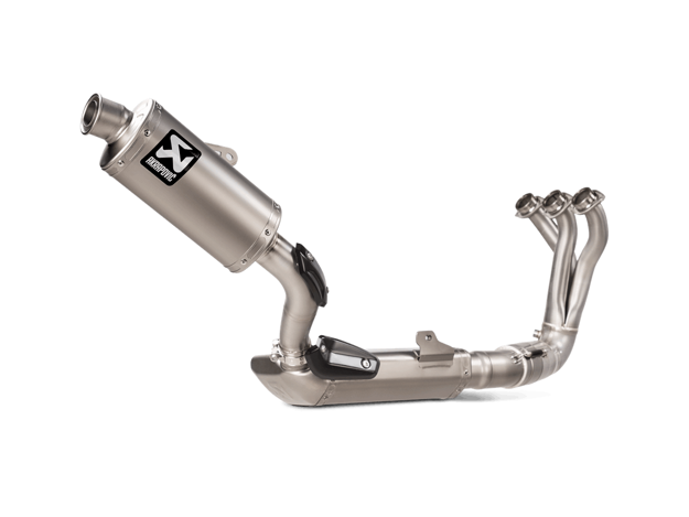 ΟΛΟΣΩΜΗ ΕΞΑΤΜΙΣΗ 3 ΣΕ 1 RACING LINE AKRAPOVIC TITANIUM YAMAHA XSR 900 / GP EC ECE