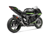 ΟΛΟΣΩΜΗ ΕΞΑΤΜΙΣΗ 4 ΣΕ 1 RACING LINE AKRAPOVIC CARBON KAWASAKI NINJA ZX-6R