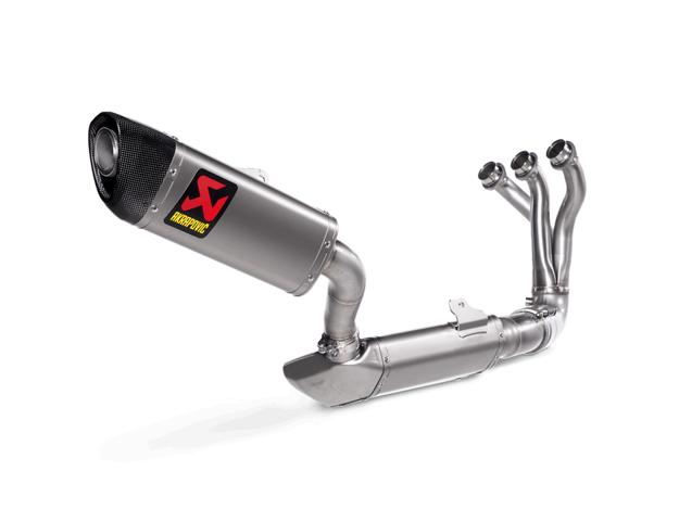 ΟΛΟΣΩΜΗ ΕΞΑΤΜΙΣΗ 3 ΣΕ 1 RACING LINE AKRAPOVIC TITANIUM YAMAHA MT-09/SP EC ECE