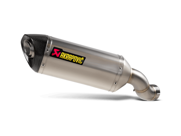 ΤΕΛΙΚΟ ΕΞΑΤΜΙΣΗΣ TITANIUM SLIP ON ΜΑΥΡΟ AKRAPOVIC KAWASAKI Z900