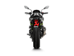 ΤΕΛΙΚΟ ΕΞΑΤΜΙΣΗΣ TITANIUM SLIP ON ΜΑΥΡΟ AKRAPOVIC KAWASAKI Z900