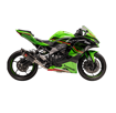 ΟΛΟΣΩΜΗ ΕΞΑΤΜΙΣΗ 4 ΣΕ 1 RACING LINE AKRAPOVIC CARBON KAWASAKI ZX-25 R 250/ZX-4 R 400