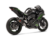 ΟΛΟΣΩΜΗ ΕΞΑΤΜΙΣΗ 4 ΣΕ 1 RACING LINE AKRAPOVIC CARBON KAWASAKI ZX-25 R 250/ZX-4 R 400