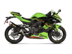 ΤΕΛΙΚΟ ΕΞΑΤΜΙΣΗΣ TITANIUM SLIP ON ΜΑΥΡΟ AKRAPOVIC KAWASAKI ZX-4 R 400