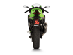 ΤΕΛΙΚΟ ΕΞΑΤΜΙΣΗΣ TITANIUM SLIP ON ΜΑΥΡΟ AKRAPOVIC KAWASAKI ZX-4 R 400