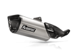 ΤΕΛΙΚΟ ΕΞΑΤΜΙΣΗΣ TITANIUM SLIP ON AKRAPOVIC SUZUKI V-STROM 800 DE