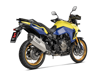 ΤΕΛΙΚΟ ΕΞΑΤΜΙΣΗΣ TITANIUM SLIP ON AKRAPOVIC SUZUKI V-STROM 800 DE