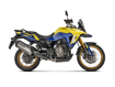 ΤΕΛΙΚΟ ΕΞΑΤΜΙΣΗΣ TITANIUM SLIP ON AKRAPOVIC SUZUKI V-STROM 800 DE