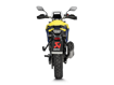 ΤΕΛΙΚΟ ΕΞΑΤΜΙΣΗΣ TITANIUM SLIP ON AKRAPOVIC SUZUKI V-STROM 800 DE