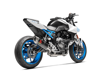 ΟΛΟΣΩΜΗ ΕΞΑΤΜΙΣΗ 2 ΣΕ 1 RACING LINE AKRAPOVIC TITANIUM/CARBON SUZUKI GSX-8S 800