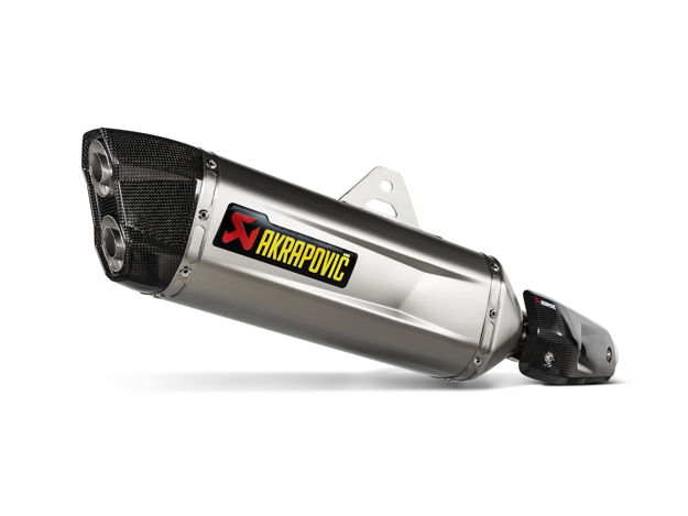 ΤΕΛΙΚΟ ΕΞΑΤΜΙΣΗΣ TITANIUM CARBON SLIP ON AKRAPOVIC YAMAHA XTZ 660 TENERE 700