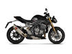 ΤΕΛΙΚΟ ΕΞΑΤΜΙΣΗΣ TITANIUM SLIP ON AKRAPOVIC TRIUMPH SPEED TRIPLE 1200 RR/RS