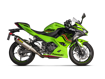 ΛΑΙΜΟΙ ΕΞΑΤΜΙΣΗΣ AKRAPOVIC KAWASAKI Z 400 ABS/EX 400 ABS NINJA