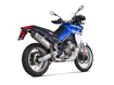 ΛΑΙΜΟΙ ΕΞΑΤΜΙΣΗΣ SLIP ON AKRAPOVIC APRILIA TUAREG 660
