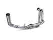 ΛΑΙΜΟΙ ΕΞΑΤΜΙΣΗΣ SLIP ON AKRAPOVIC APRILIA TUAREG 660