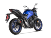 ΤΕΛΙΚΟ ΕΞΑΤΜΙΣΗΣ CARBON SLIP ON AKRAPOVIC YAMAHA R3/MT-03