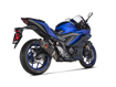 ΤΕΛΙΚΟ ΕΞΑΤΜΙΣΗΣ CARBON SLIP ON AKRAPOVIC YAMAHA R3/MT-03