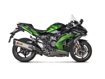 ΤΕΛΙΚΟ ΕΞΑΤΜΙΣΗΣ TITANIUM SLIP ON AKRAPOVIC KAWASAKI H2 1000 SX NINJA