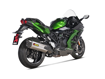 ΤΕΛΙΚΟ ΕΞΑΤΜΙΣΗΣ TITANIUM SLIP ON AKRAPOVIC KAWASAKI H2 1000 SX NINJA