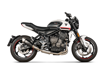 ΟΛΟΣΩΜΗ ΕΞΑΤΜΙΣΗ 3 ΣΕ 1 RACING LINE AKRAPOVIC TITANIUM TRIUMPH TRIDENT 660