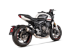 ΟΛΟΣΩΜΗ ΕΞΑΤΜΙΣΗ 3 ΣΕ 1 RACING LINE AKRAPOVIC TITANIUM TRIUMPH TRIDENT 660