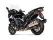ΤΕΛΙΚΑ ΕΞΑΤΜΙΣΗΣ TITANIUM SLIP ON AKRAPOVIC BMW K 1600 GT/GTL