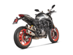 ΤΕΛΙΚΑ ΕΞΑΤΜΙΣΗΣ TITANIUM SLIP ON AKRAPOVIC DUCATI MONSTER 937/SP